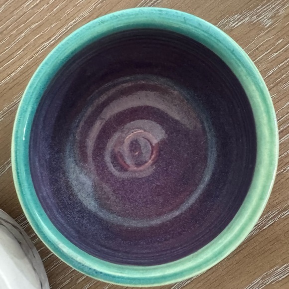 Vintage Ceramic Trinket / Jewelry Bowl - Picture 5 of 6